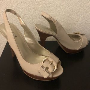 Guess heals. Good condition.
